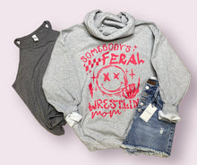 Load image into Gallery viewer, Feral Wrestling Mama Hoodie, Sweat, Tee or Tank
