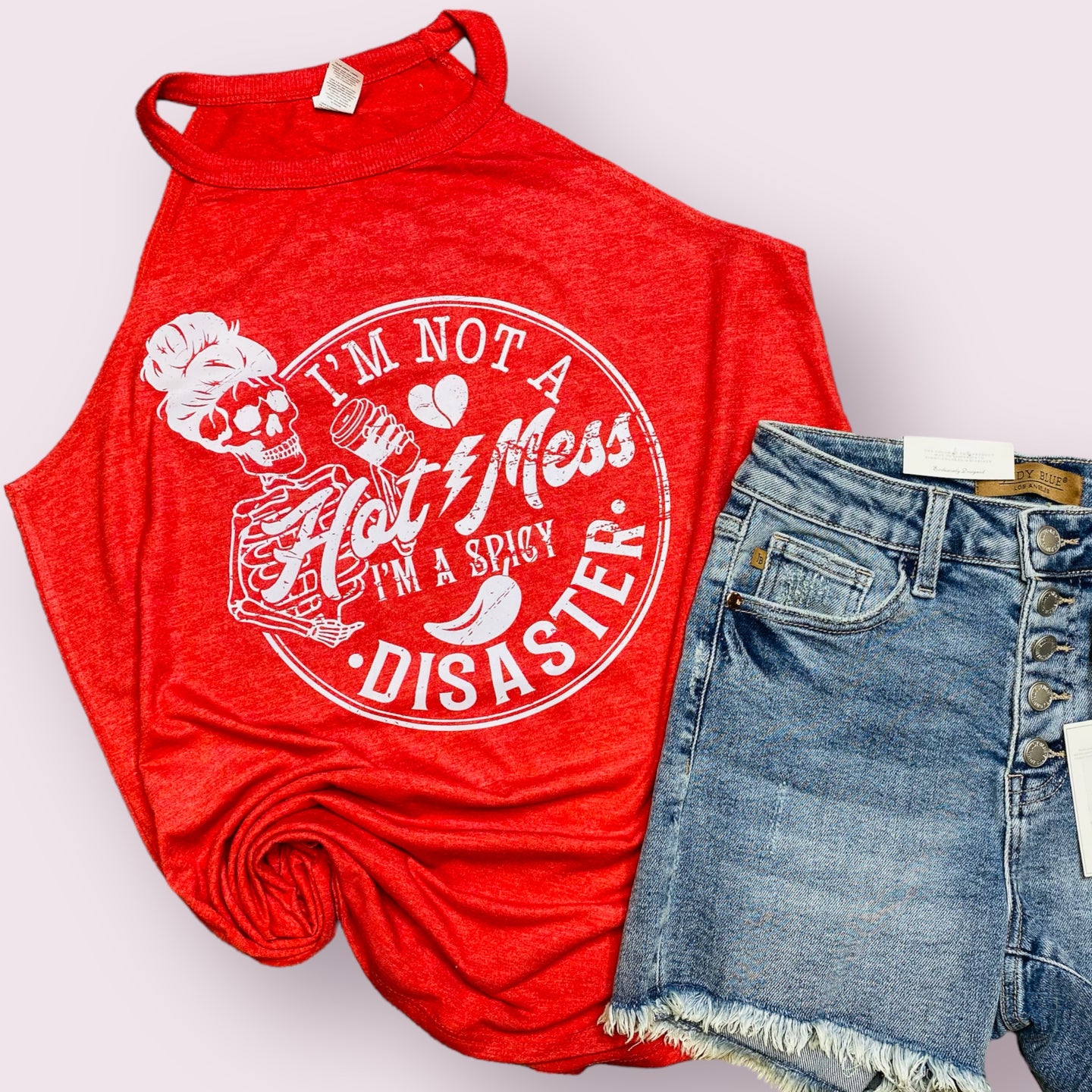 Spicy Disaster Rocker Tank