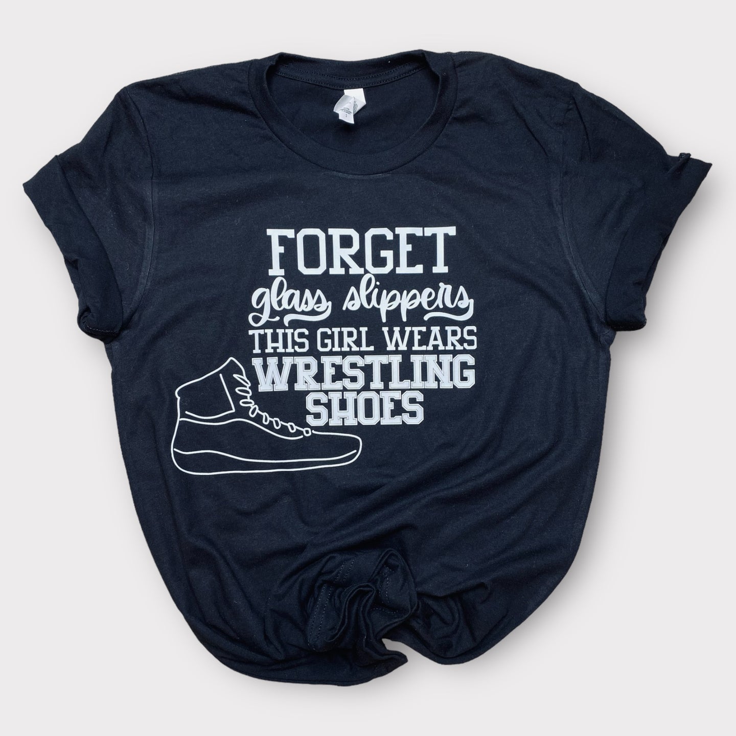 Wrestling Shoes Crew Neck Tee