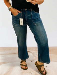 Wide Crop Judy Blue Cargo