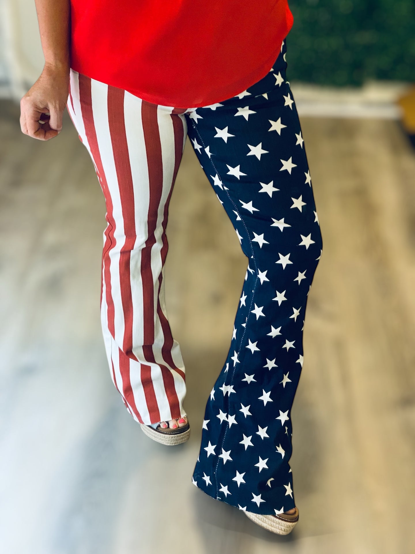 American Babe Flares Sizes 0-24W *Final Sale*