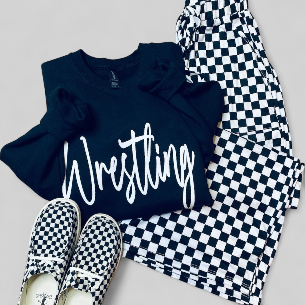 Wrestling Puff Crew