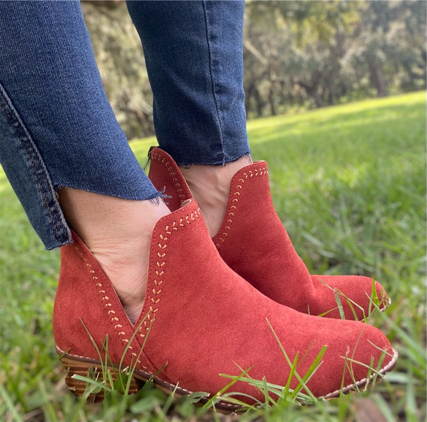Bluffin Rust Bootie