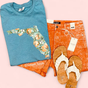 Orange Blossom Tee