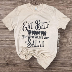 Eat Beef Tee, Crew, Hoodie