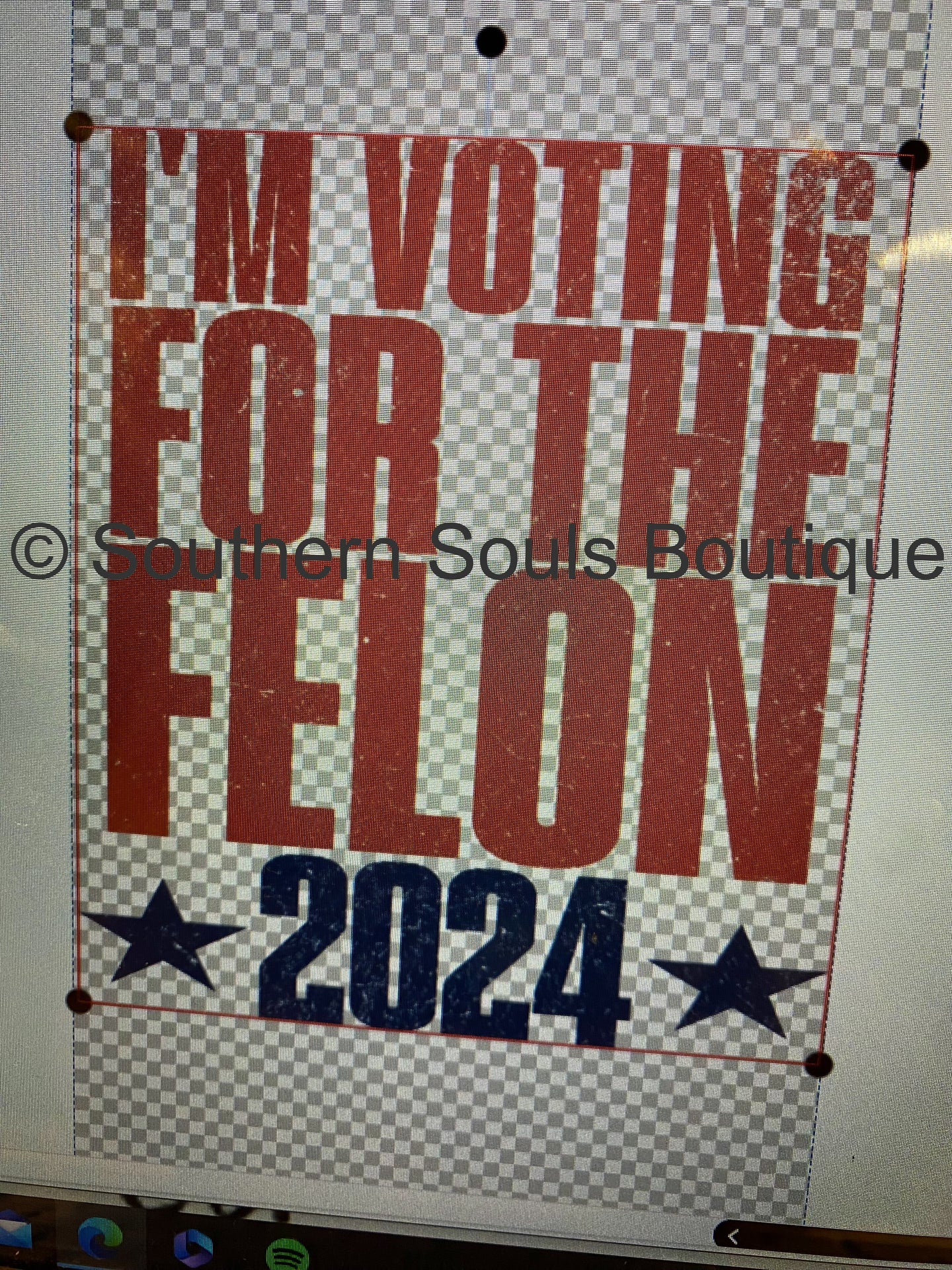 Felon 2024 Crew Neck Tee