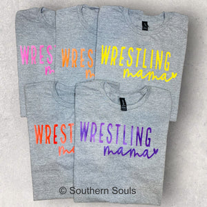 Basic Wrestling Mama Tee