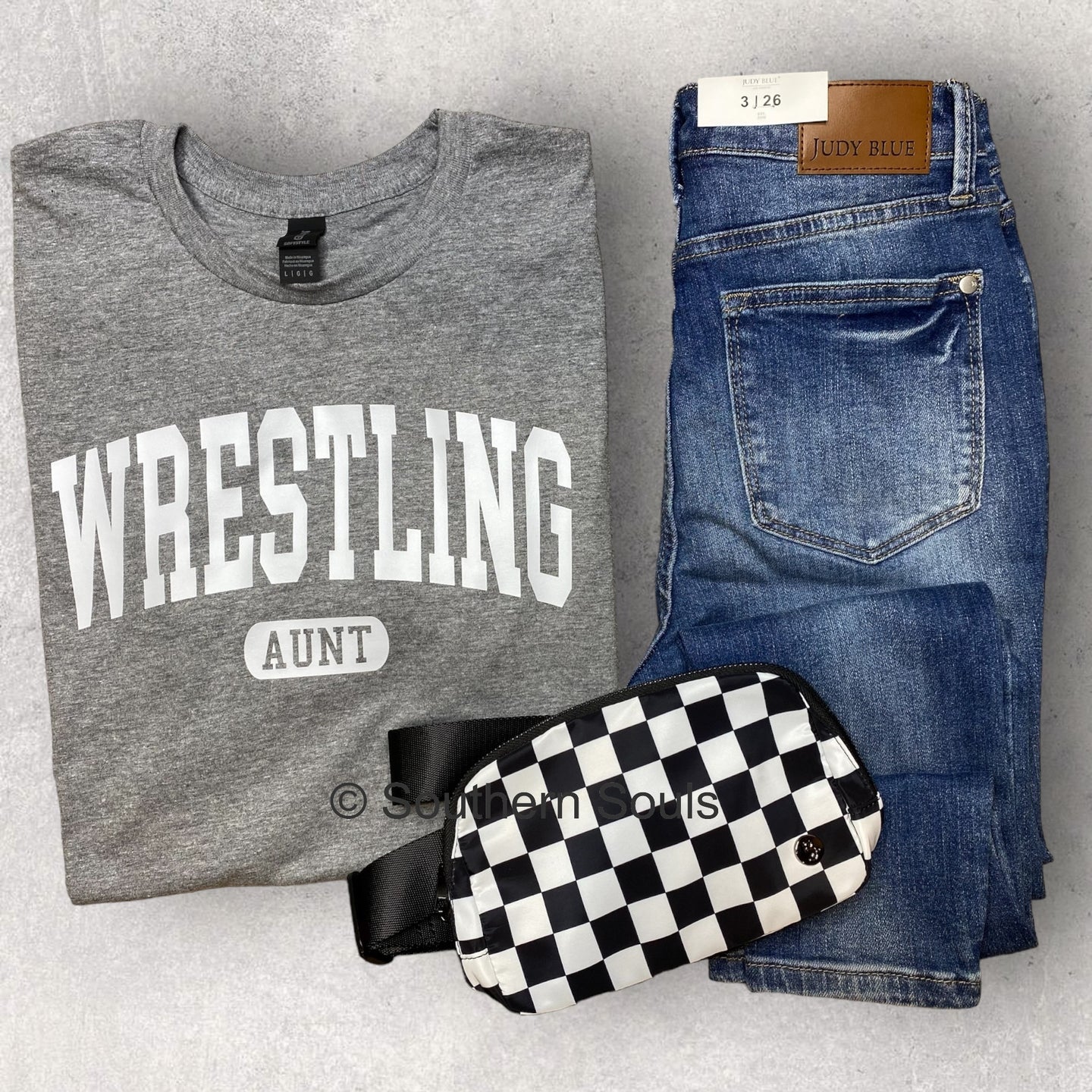 Wrestling Aunt Tee