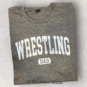 Wrestling Dad Tee