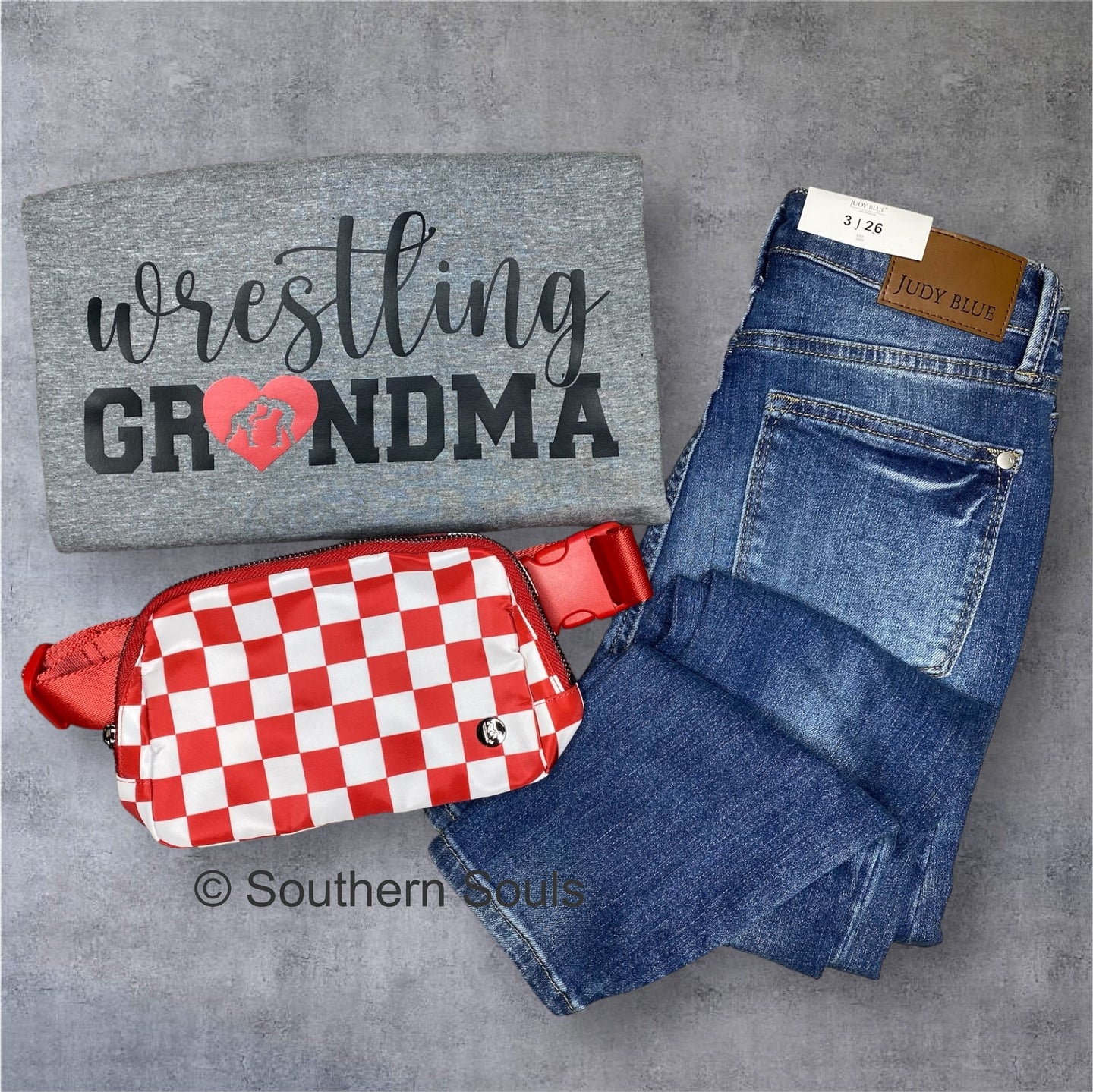 Wrestling Grandma