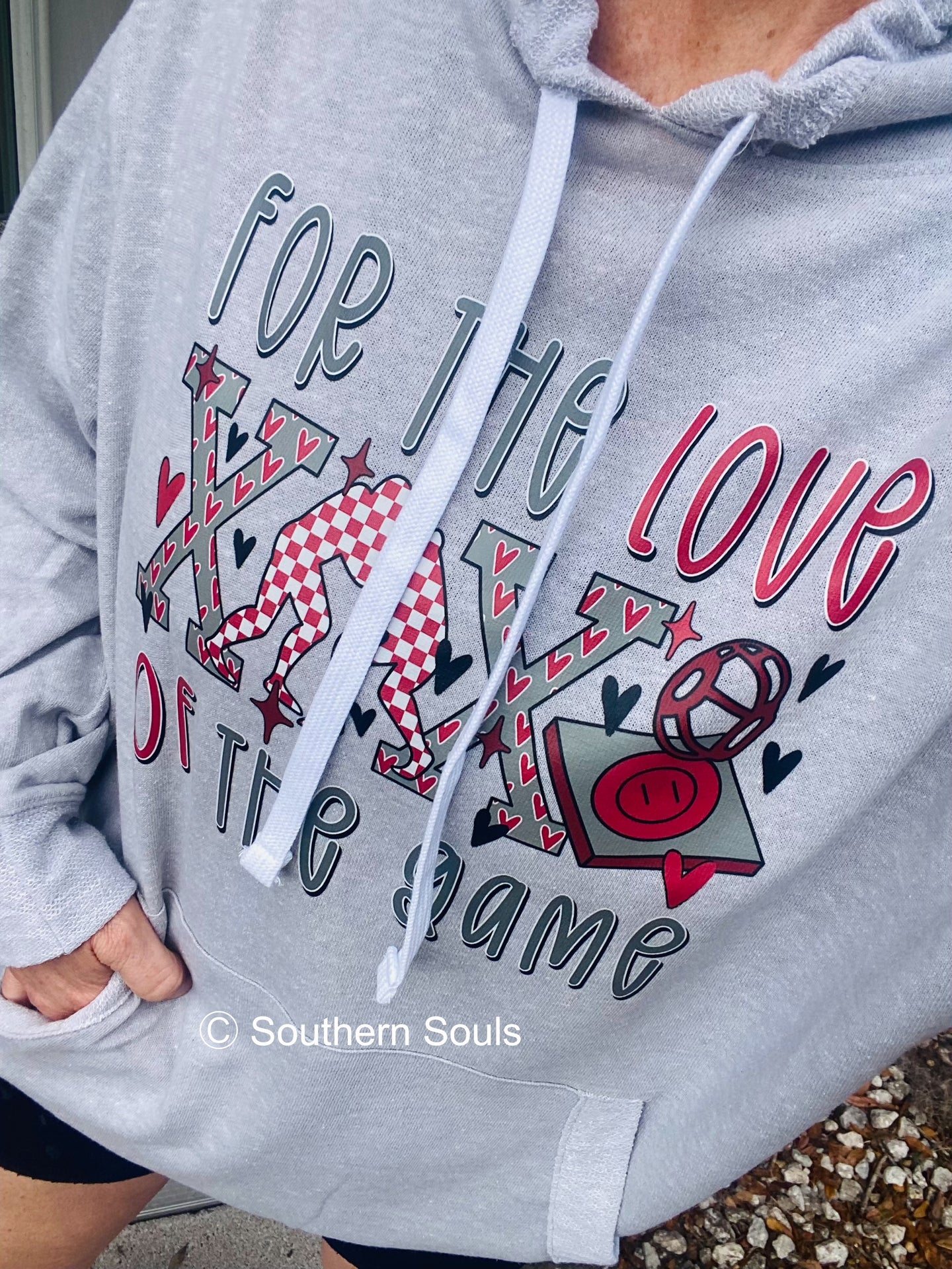 For The Love Of The Game Pullover