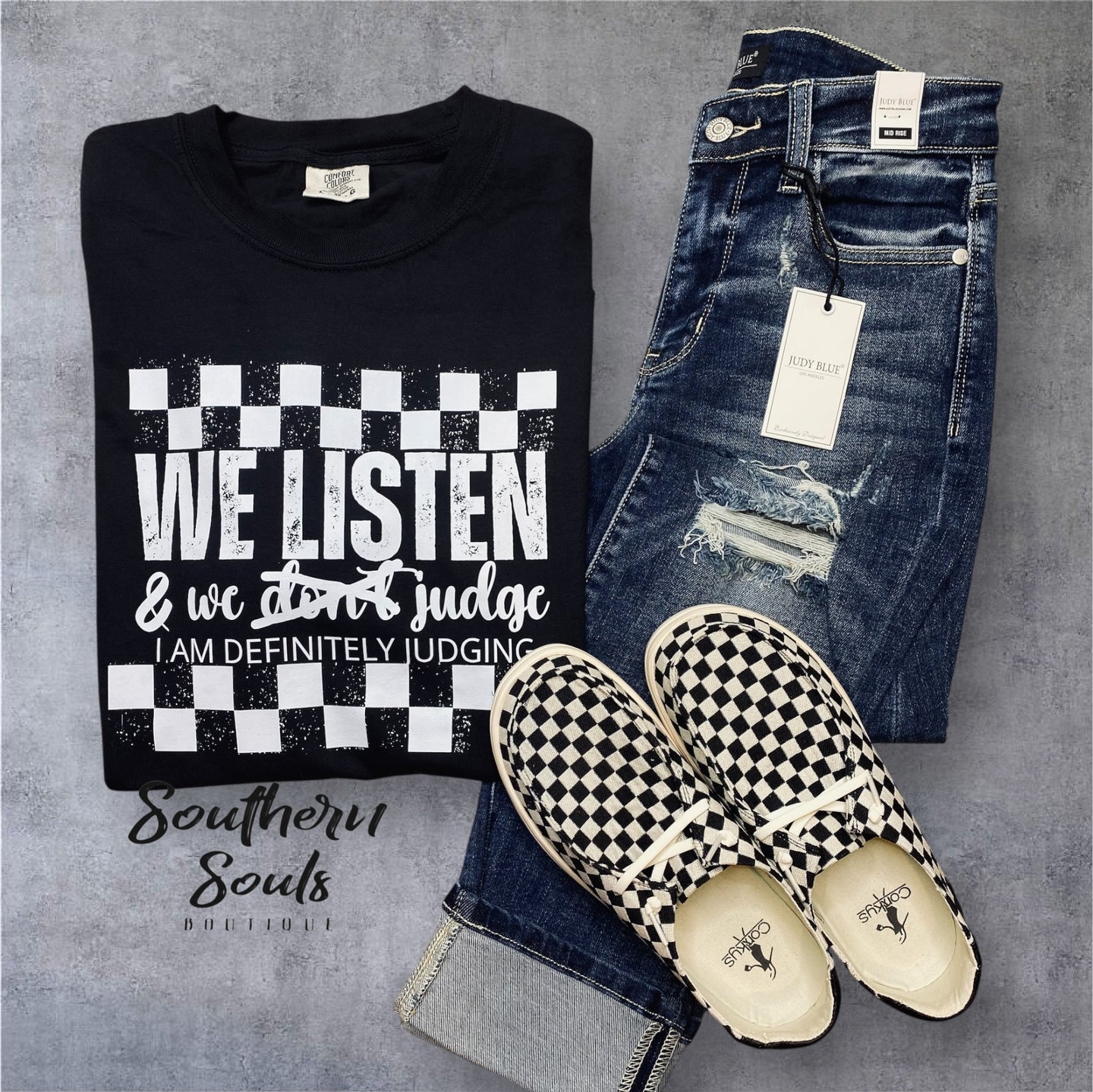 Judging Vintage Wash Tee