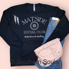 Load image into Gallery viewer, Matside Social Club Kangaroo Pocket Crew
