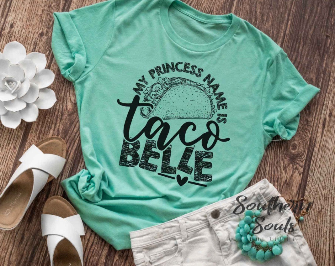 Taco 🌮 Belle Tee