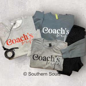 Coach’s Wife Pocket Crew