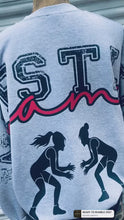 Load and play video in Gallery viewer, Spirit Wear Customized Crew - Send us a chat or email after purchase to customize
