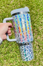 Load and play video in Gallery viewer, Holographic 40oz Tumblers *Final Sale*
