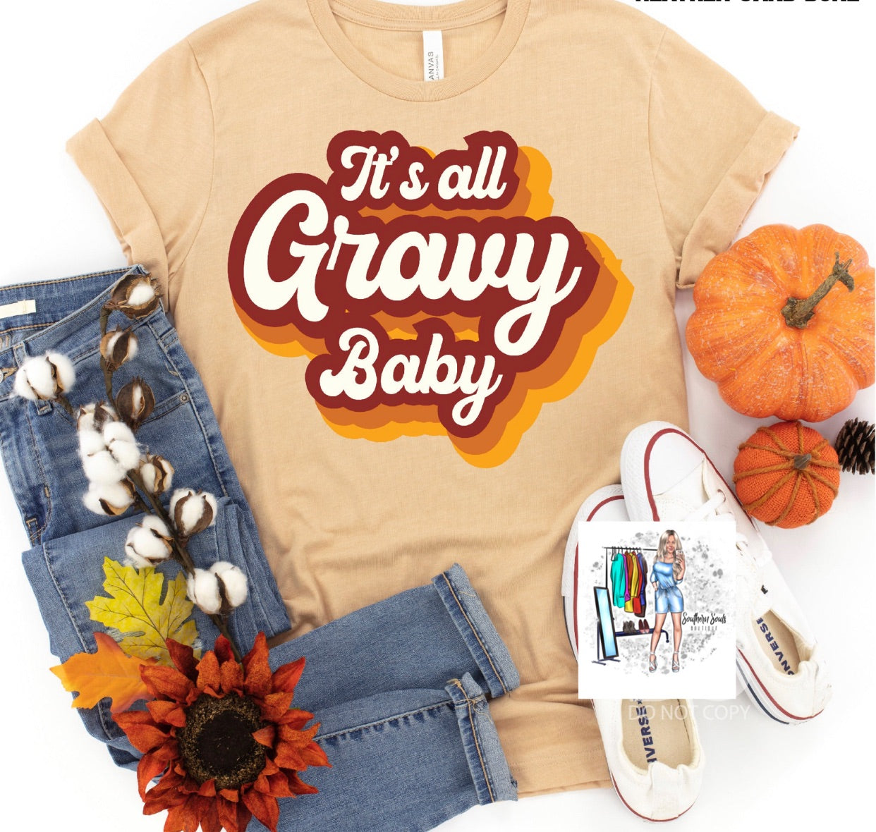 It’s All Gravy Baby Tee