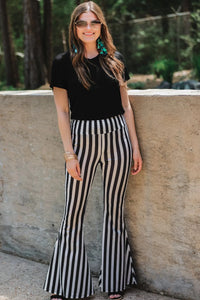 Stay Rowdy Striped Pants *Final Sale*