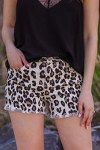 Load image into Gallery viewer, Livy Leopard Shorts *Final Sale
