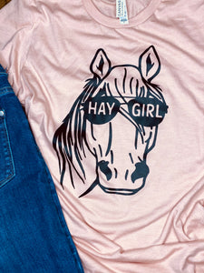 Hay Girl T-Shirt