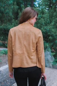 Dylan Suede Jacket *Final Sale