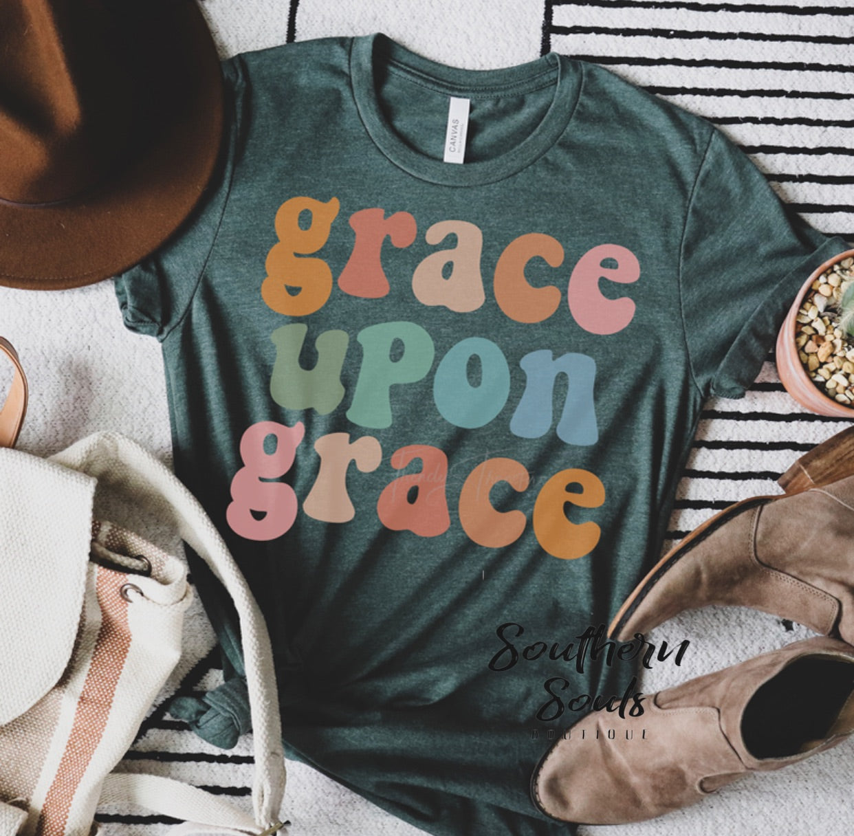 Grace Upon Grace Tee