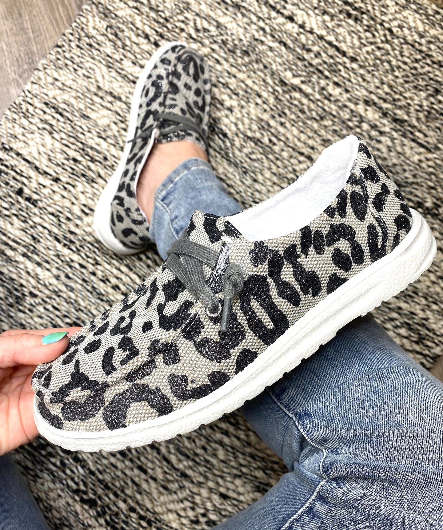 Dexter - Grey Leopard *Final Sale*