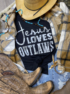 Jesus Loves Outlaws Tee