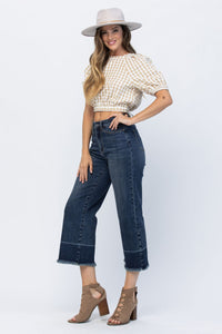 Bethany Wide Leg Crop *Final Sale*