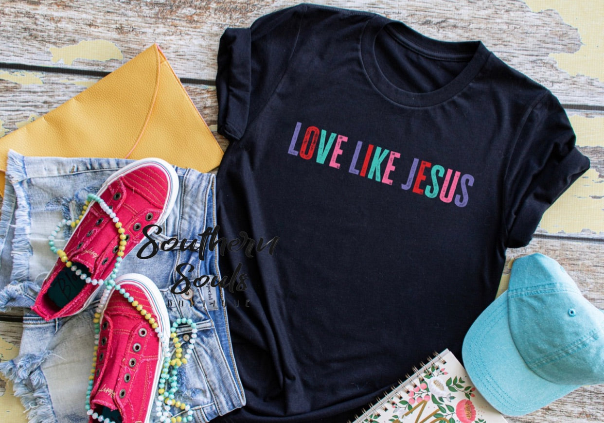 Love Like Jesus T-Shirt