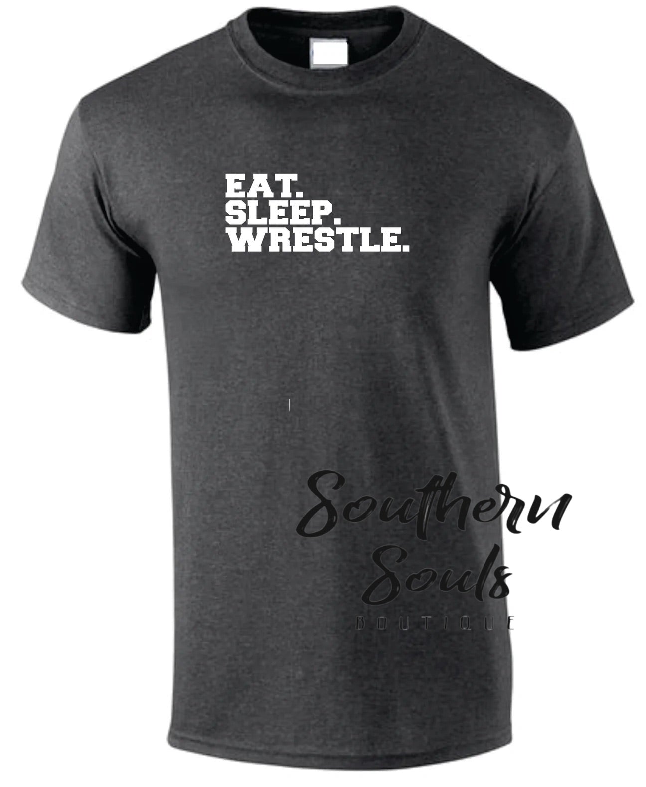 Eat Sleep Wrestle Tee