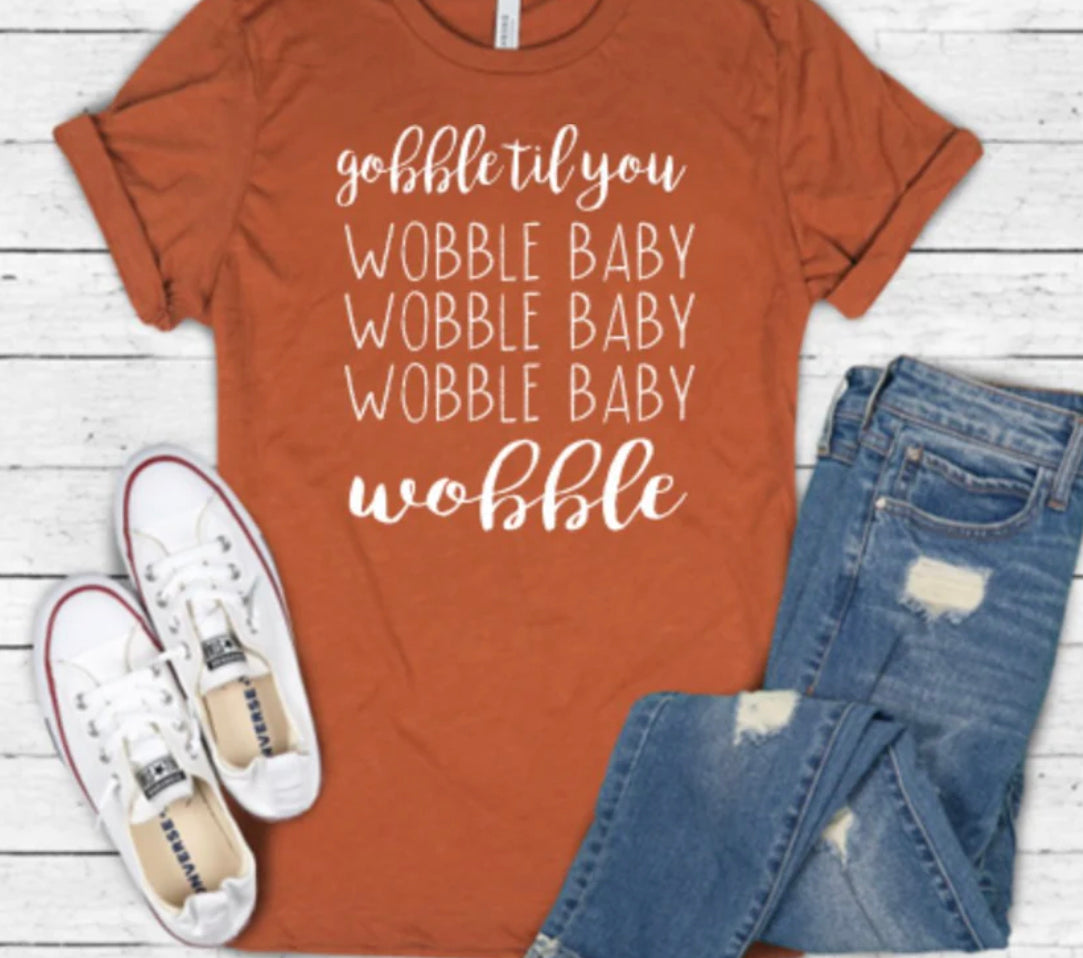 Wobble Baby Tee