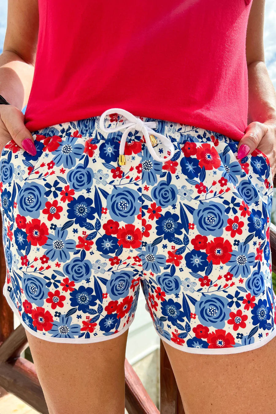 Liberty Floral Everyday Shorts