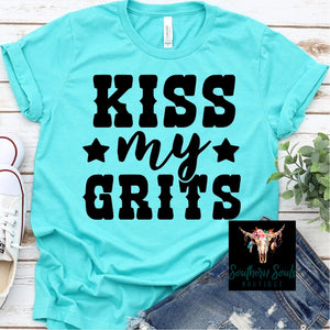 Kiss My Grits T-Shirt