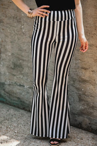 Stay Rowdy Striped Pants *Final Sale*