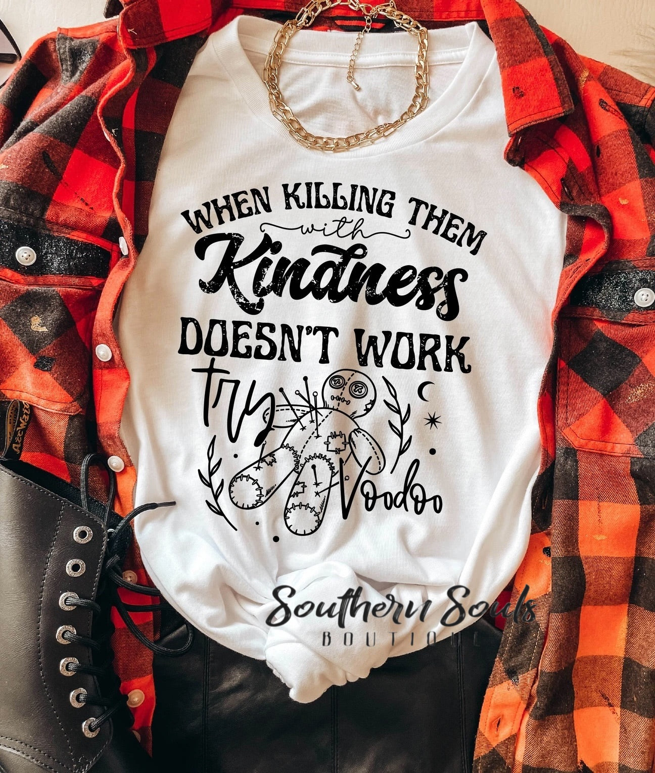 When Killing Them With Kindness T-Shirt