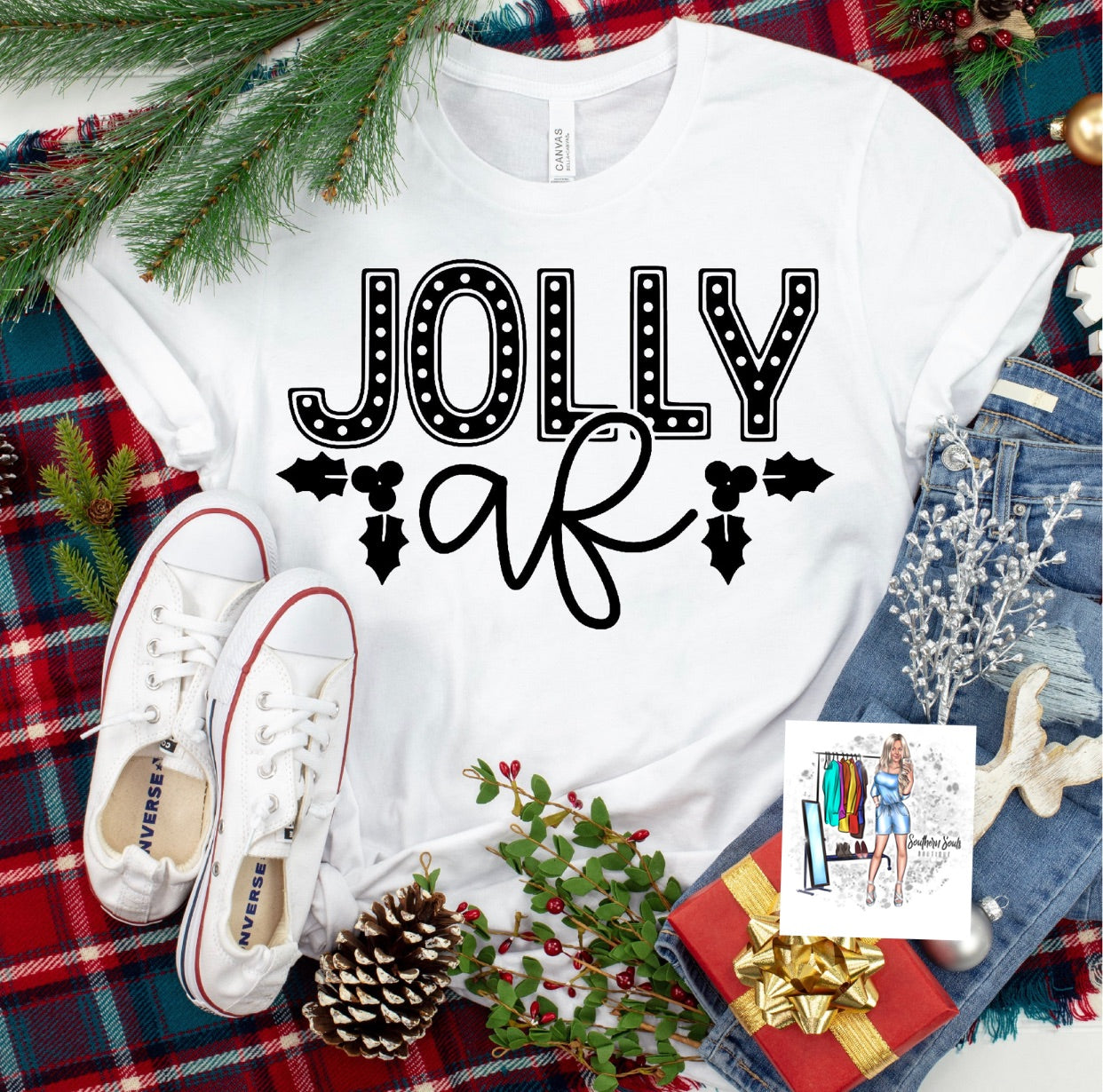 Jolly AF Tee