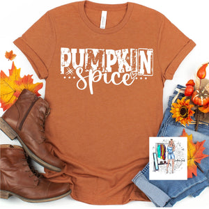 Pumpkin Spice Tee