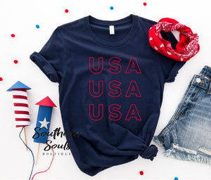 USA 🇺🇸 Repeat T-Shirt