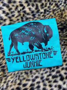 Yellowstone Junkie T-Shirt