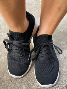 Trisha Sneaker - Black *Final Sale