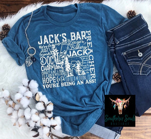 Jacks Bar T-Shirt