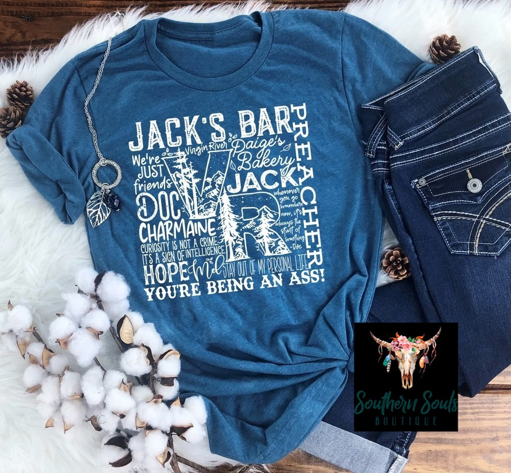 Jacks Bar T-Shirt