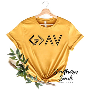 God Is Greater Tee