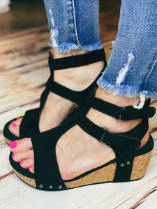 Willa Wedge Sandal *Final Sale