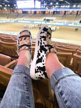 Load image into Gallery viewer, Rockin’ Aztec Cow Gypsy Jazz Shoes *Final Sale*
