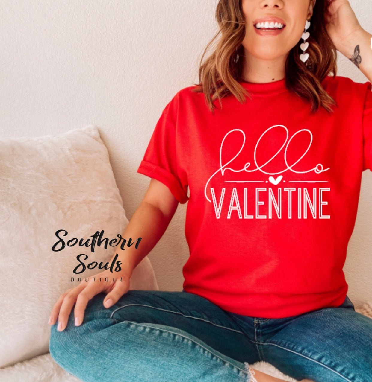 Hello Valentine T-Shirt