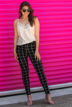 Load image into Gallery viewer, Power Hour Checkered Leggings *Final Sale
