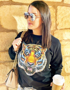 Wild Tiger Sweatshirt *Final Sale*